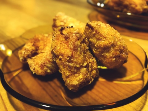 がっつり！鶏むね肉唐揚げ